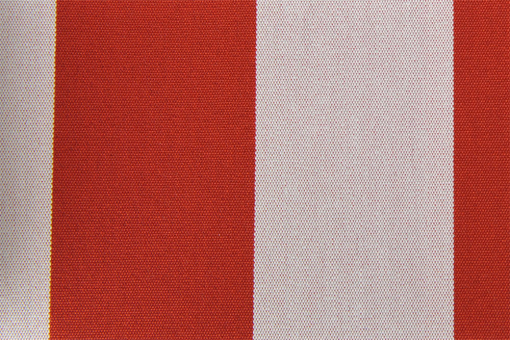 Markisenstoff 140 cm - Italy Sun - Blockstreifen Bordeaux - Melange