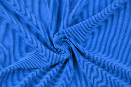 Cord-Polsterstoff premium - Puppy - Royal 