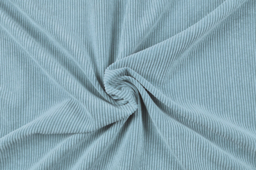 Polster-Cordstoff premium London - Taubenblau 