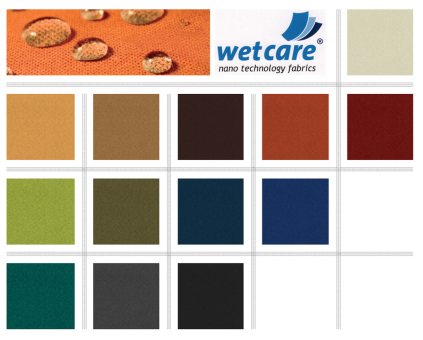 Möbelstoff Wollmelange B1 - Wetcare® 