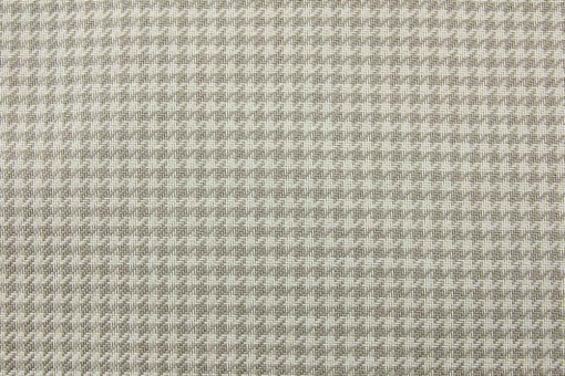 Möbelstoff - Klassischer Hahnentritt Beige/Creme