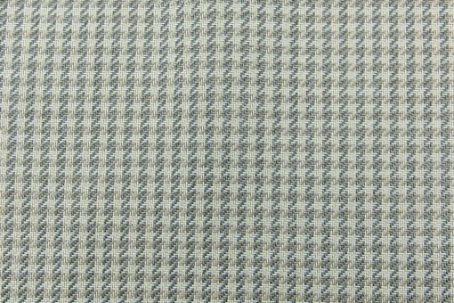 Möbelstoff - Klassischer Hahnentritt Grau/Creme