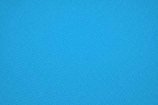 Polyester-Stoff - wasserabweisend/scheuerbeständig Himmelblau
