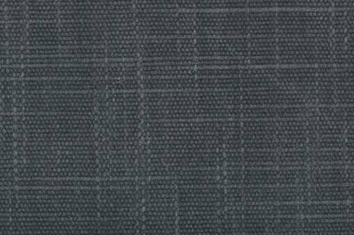 Möbelstoff Rustico - Organic Cotton Schwarz