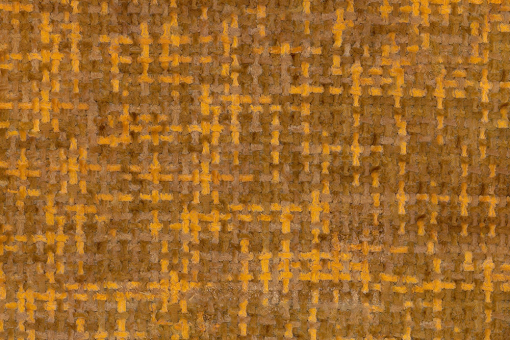 Chenille-Möbelstoff - Multicolor meliert Kurkuma