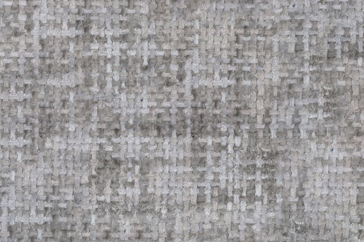 Chenille-Möbelstoff - Multicolor meliert Hellgrau
