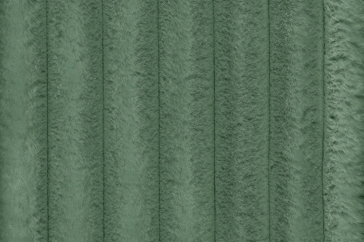 Möbelstoff - Flausch-Cord Grün