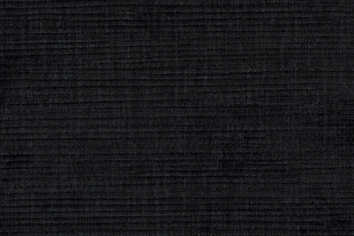 Möbelstoff - Melange Velours-Samt Schwarz