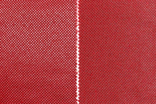 Möbelstoff Maurice - beidseitig - B1 schwer entflammbar Rot