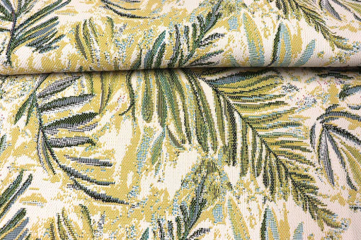Gobelin Outdoor - Öko - Tulum Leaves 