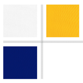 Outdoor-Stoff Son Vida - Uni - 60 cm breit 