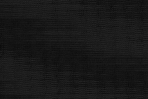 Outdoor-Stoff - Teflonbeschichtung - Uni - Schwarz - B-Ware Schwarz