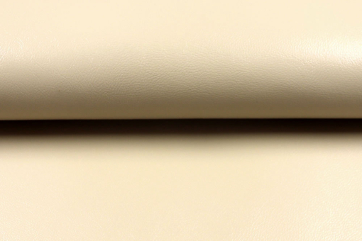 Möbel-Lederimitat - Outdoor - Uni Creme