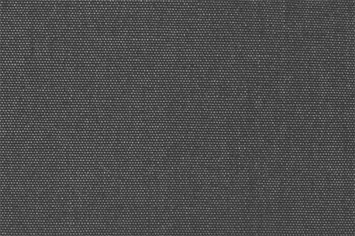 Liegestuhl-Stoff gesäumt - 45 cm breit - Uni - Grau - 1,0 Meter Grau