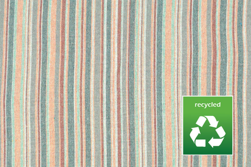 Outdoor-Möbelstoff Recycling - Multistreifen 