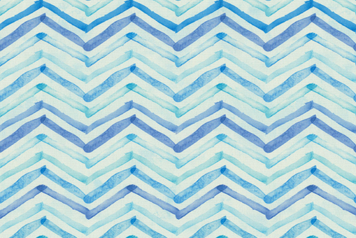 Outdoorstoff Superprint - Dralon® - Zick-Zack 