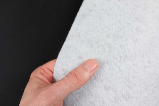 Outdoor-Stoff mit Vlies 