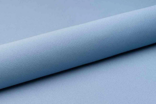 Softer Outdoor-Stoff Hellblau