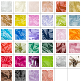 Organza Stoff 