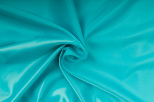 Satin Stoff Türkis
