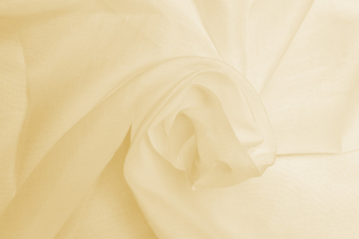 Sonnensegel Stoff Baumwolle - 160 cm breit- Sand 