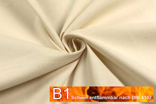 Nessel Segeltuch B1 310 cm breit 
