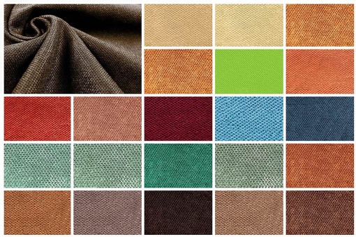 Möbelstoff Microfaser - Soft Structure 