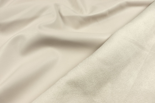 Kunstleder mit Velours-Rückseite 