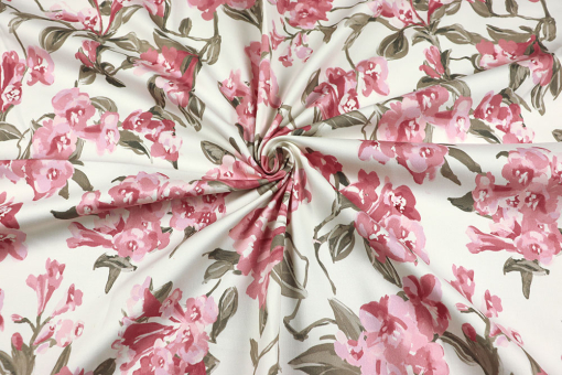 Baumwoll-Stretch - Flower Dream 
