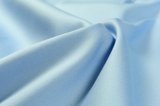 Hosenstoff Stretch - Hellblau 