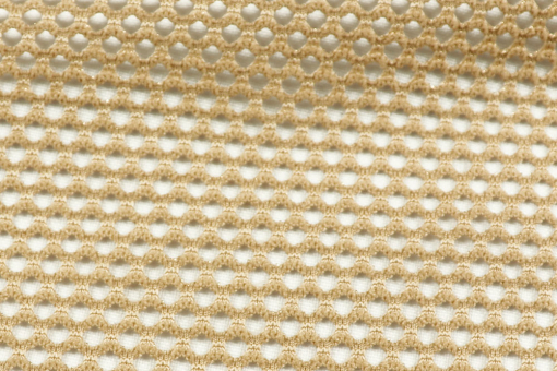 Glitzer-Mesh - Beige 