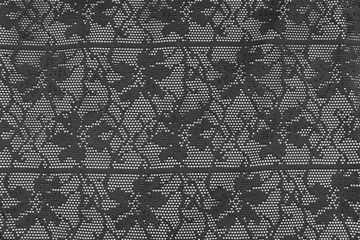 Stretch-Mesh Deluxe - Flower Lace 