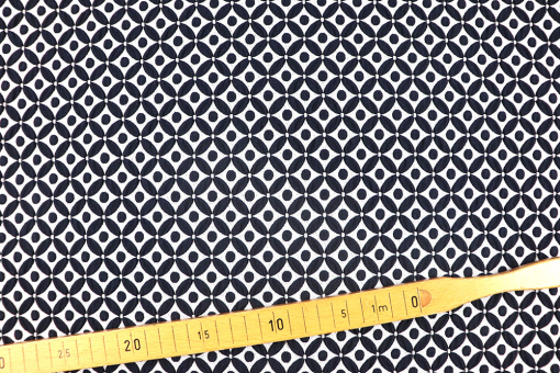 Bekleidungsstoff Structure - Circly 