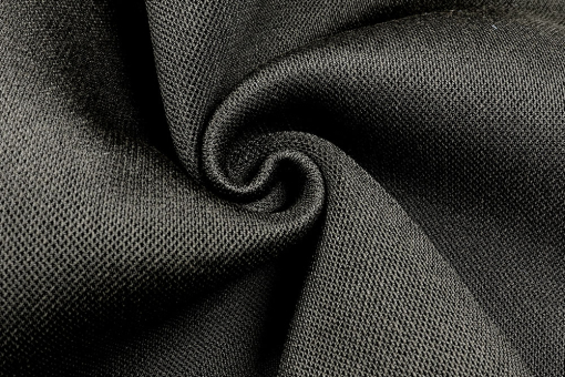 Abstandsgewirke - 3D Mesh - Schwarz 