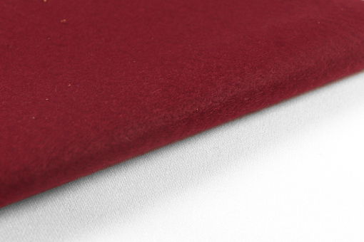 Filz - 1,5 mm - B-Ware - Weinrot 