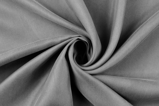 Viskose-Cupro - Twill - Grau 