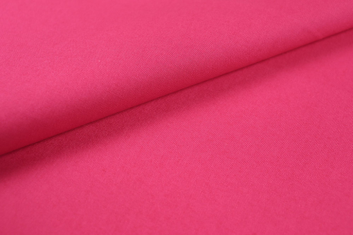 Baumwollstoff mercerisiert - Pink 