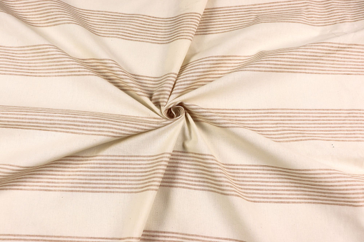 Nesselstoff mit Streifen - 280 cm 