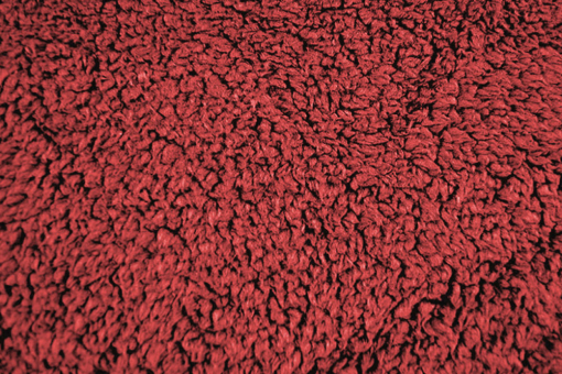 Flausch-Stoff zweiseitig - Rusty Red 