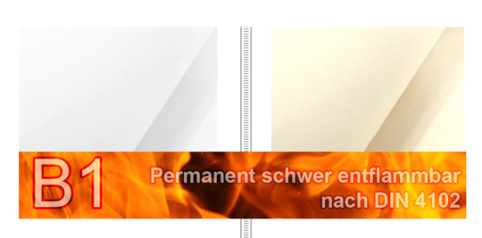 Segeltuch I permanent schwer entflammbar - 510 cm 