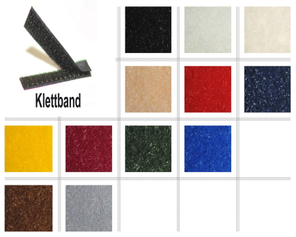 Klettband 20 mm - 25 m-Rolle 
