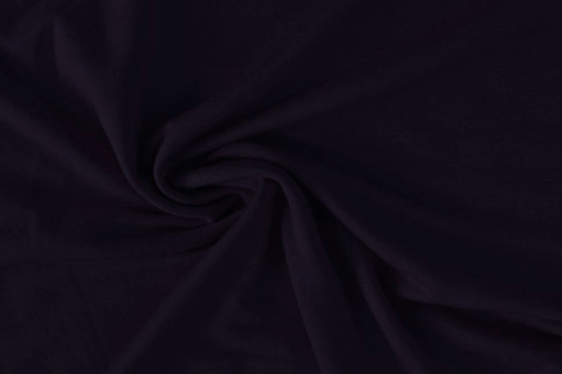 Viskose-Jersey-Stoff Aubergine