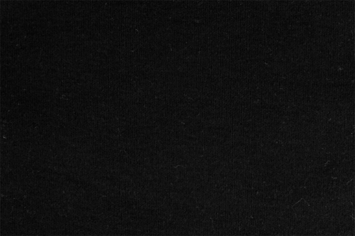 T-Shirt Stoff - extraschwer Schwarz