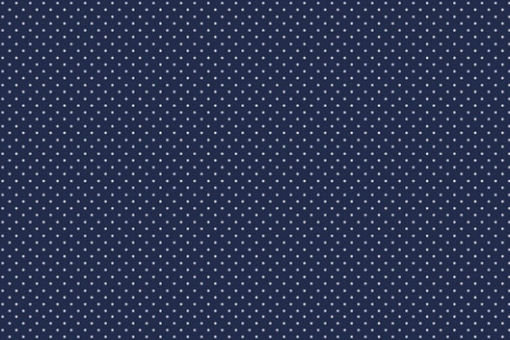 Tischdecken-Stoff Belinda - Kleine Pünktchen Navy