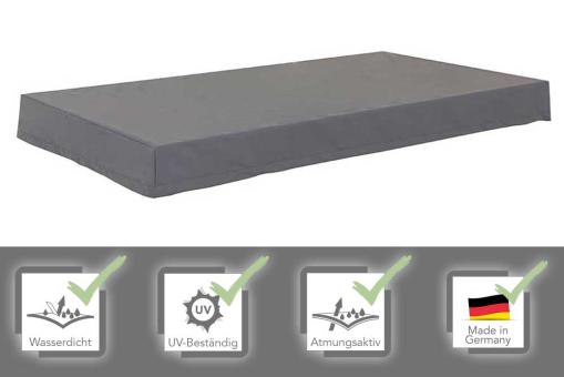 Tischplattenabdeckung Professional - 180 x 100 x 15 cm 