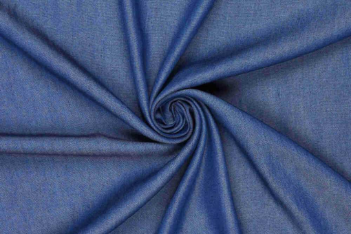 TENCEL™ Jeans-Optik Blau