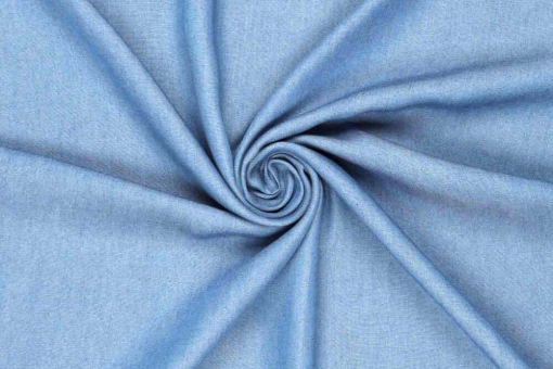 TENCEL™ Jeans-Optik Hellblau