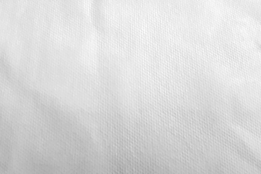 Mundschutz-Vlies - Oeko-Tex - Weiß - 26 cm 