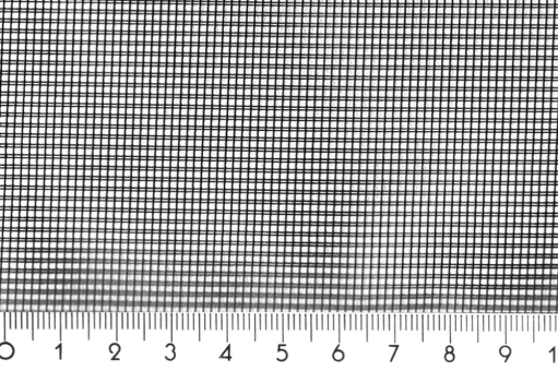 Moskitonetz Meterware - 150 cm - Schwarz - 1,0 Meter 
