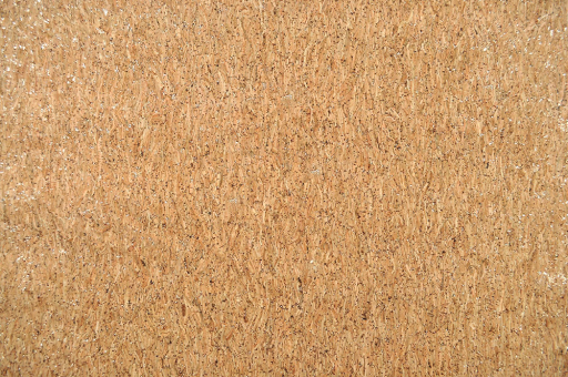Kork-Stoff - Glitzer - 66 cm 